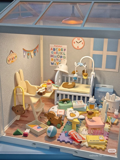 Re-Ment | MIFFY Miniature Figure Blind Box 115×70×50mm (Baby Room)
