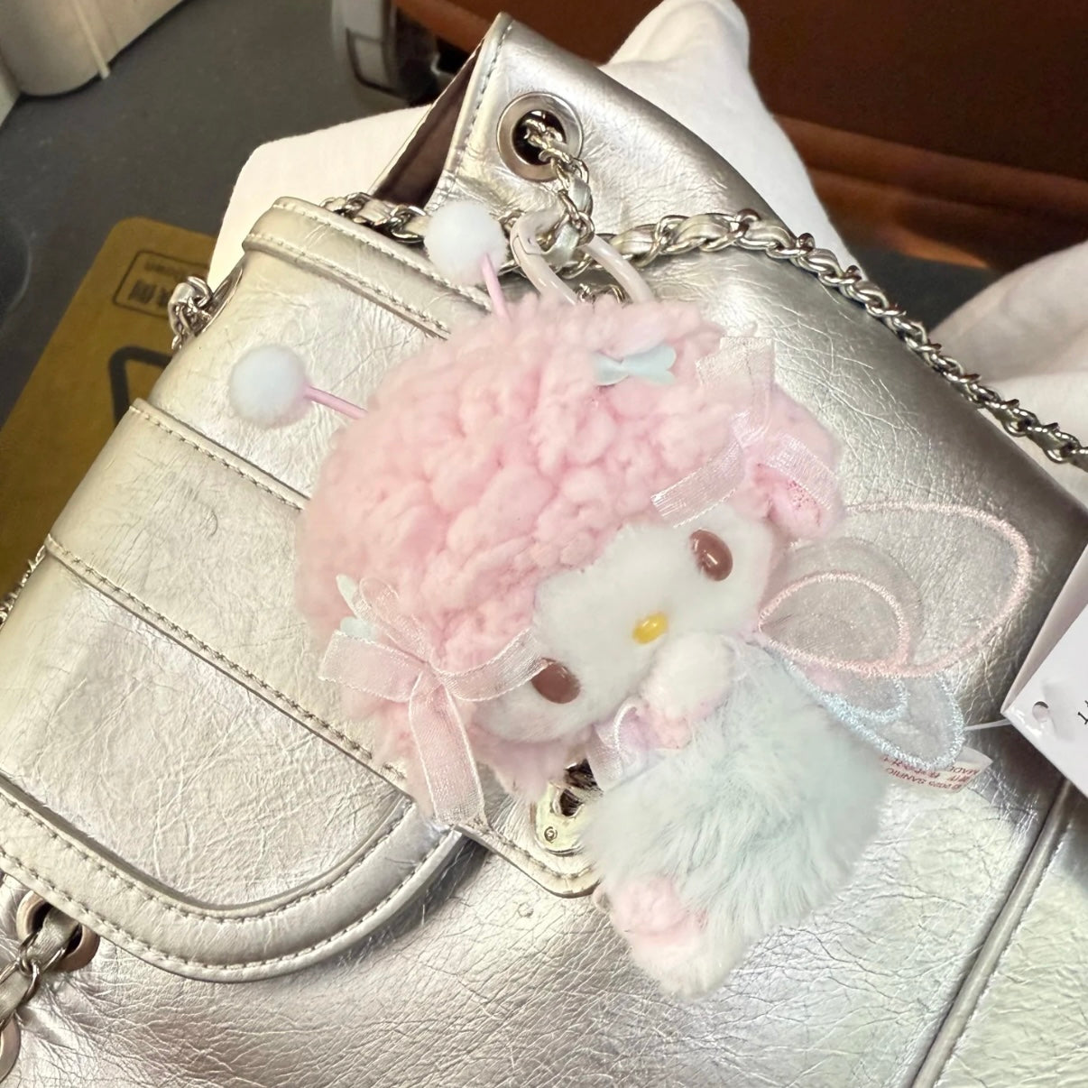 SANRIO | My Sweet Piano Mascot Holder Plush Keychain Bag Charm (Flower Field Series)