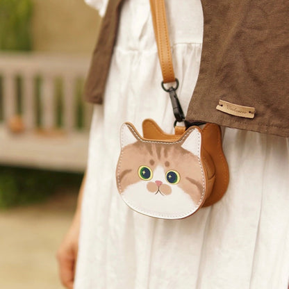 Mewji Cat Headphone Case(Br)