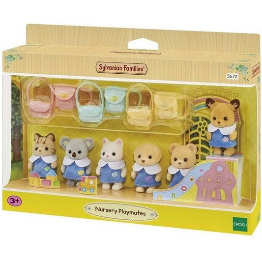 【Limit 1/Customer】Sylvanian Families | Nursery Playmates 森贝儿森林家族
