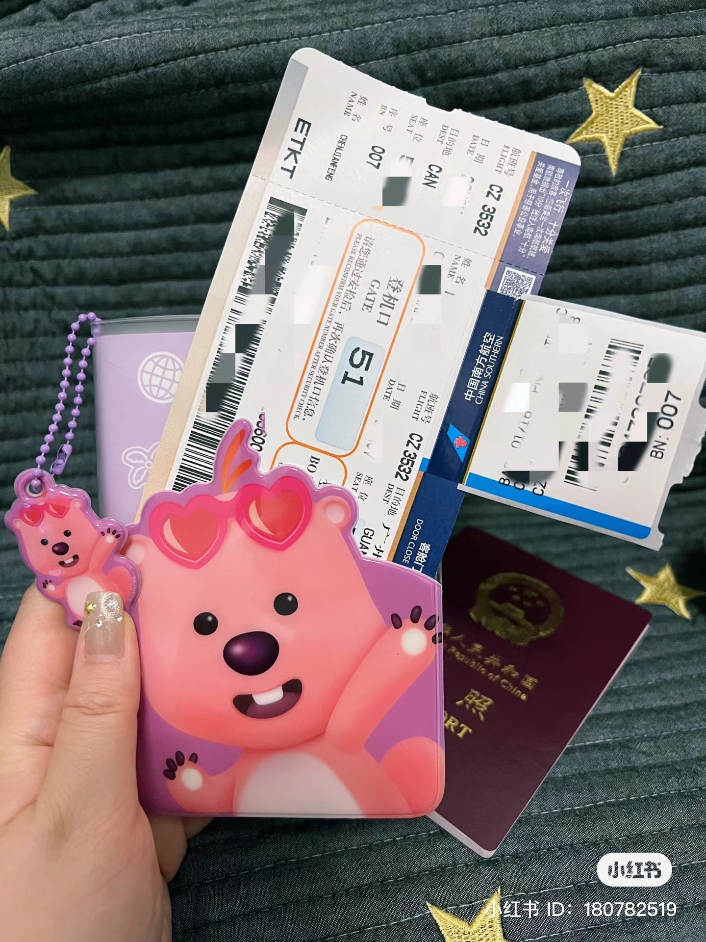 Loopy | Pocket Passport Case 露比 小海狸 护照夹/护照保护套