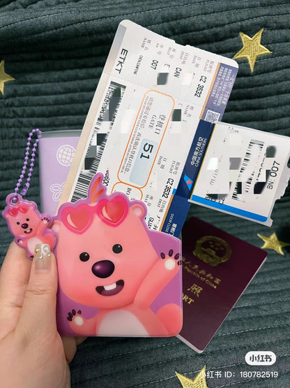 Loopy | Pocket Passport Case 露比 小海狸 护照夹/护照保护套