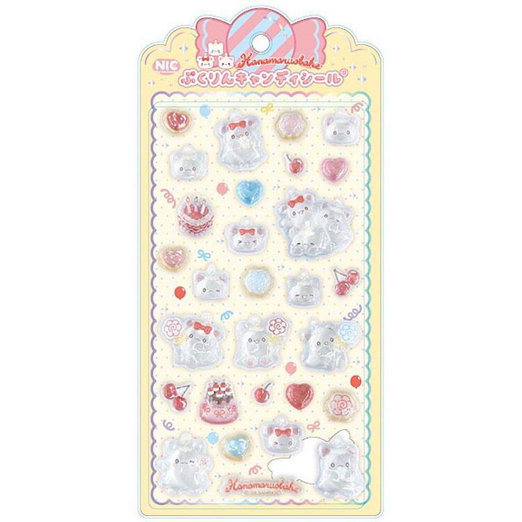 SANRIO | Hanamaru Ghost Pukurin Candy Seal Party 200x95x8mm