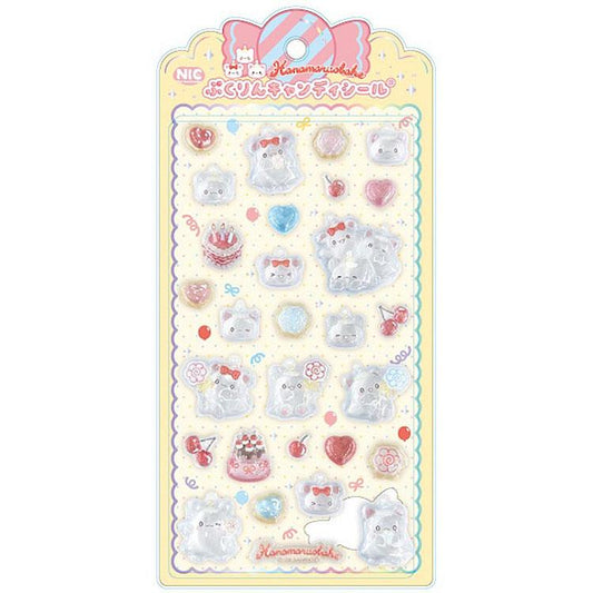 SANRIO | Hanamaru Ghost Pukurin Candy Seal Party 200x95x8mm