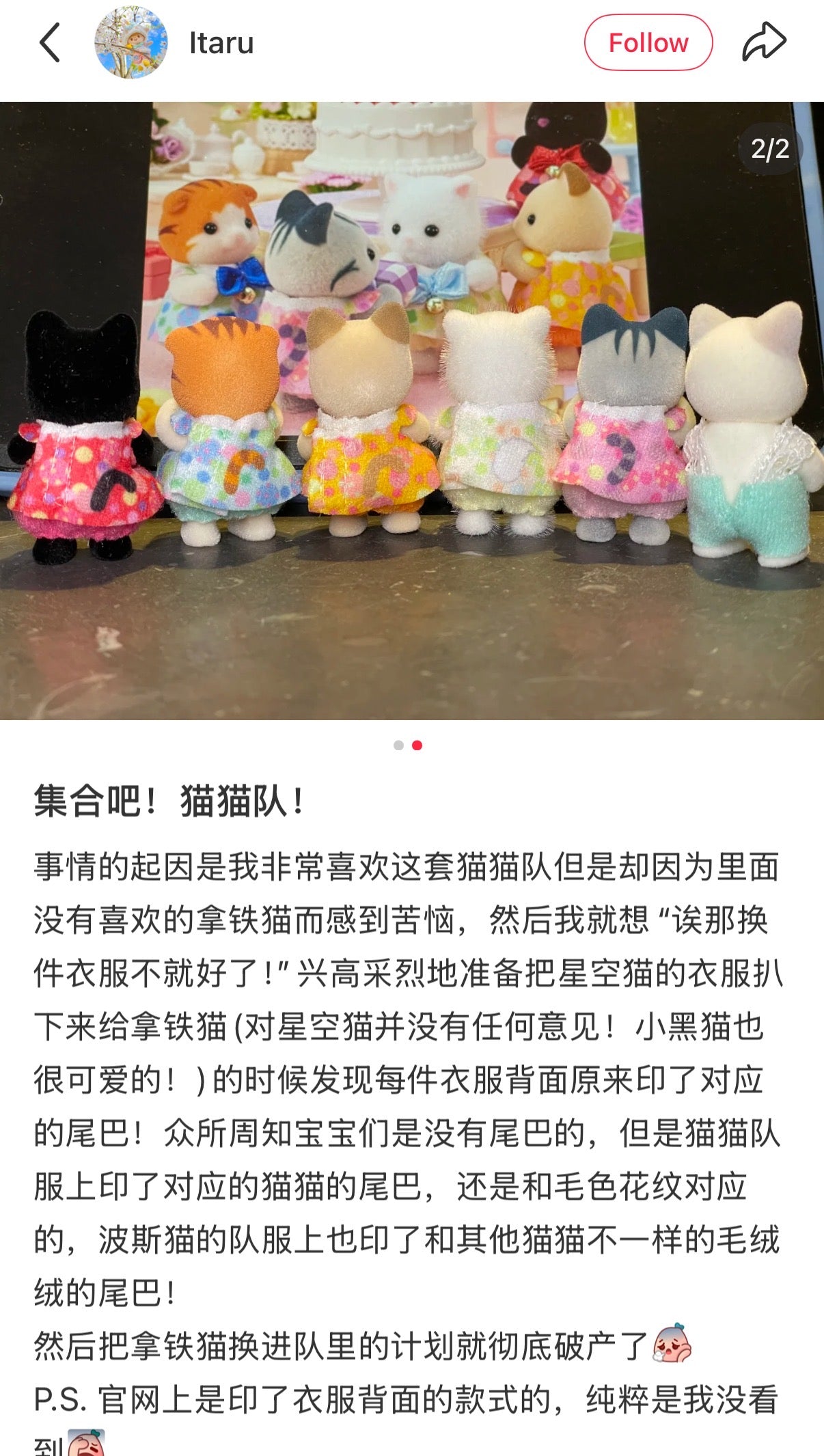 【JP】Sylvanian Families | Atsumare! Baby Set Cats