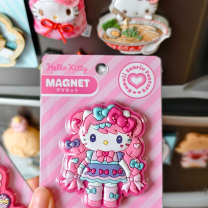 SANRIO | Hello Kitty Magnetic Mascot Refrigerator Magnet (Harajuku Store Limited)