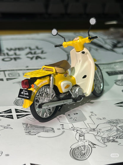 SANRIO | Secret HONDA Super Cub Blind Box