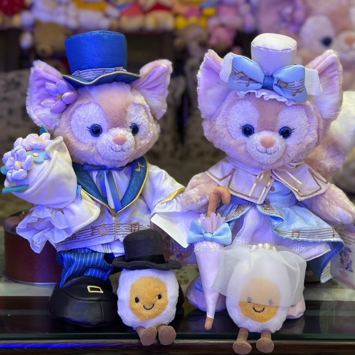 DISNEY | SHANG HAI LinaBell DisneyLand Plush Toy SS (Duffy and Friends Summer Collection)