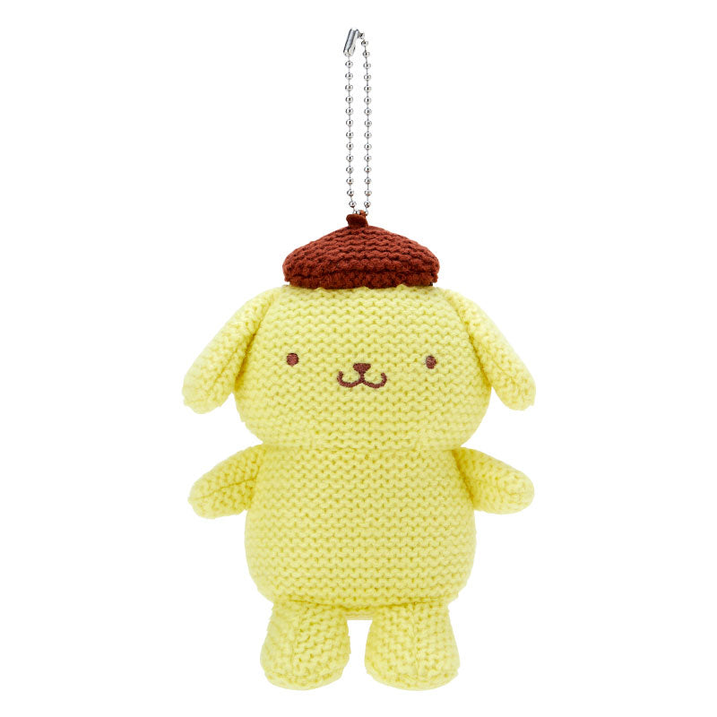 Sanrio | Amigurumi-Style Knit Mascot Holder Keychain 13×5×11Cm 日本三丽鸥