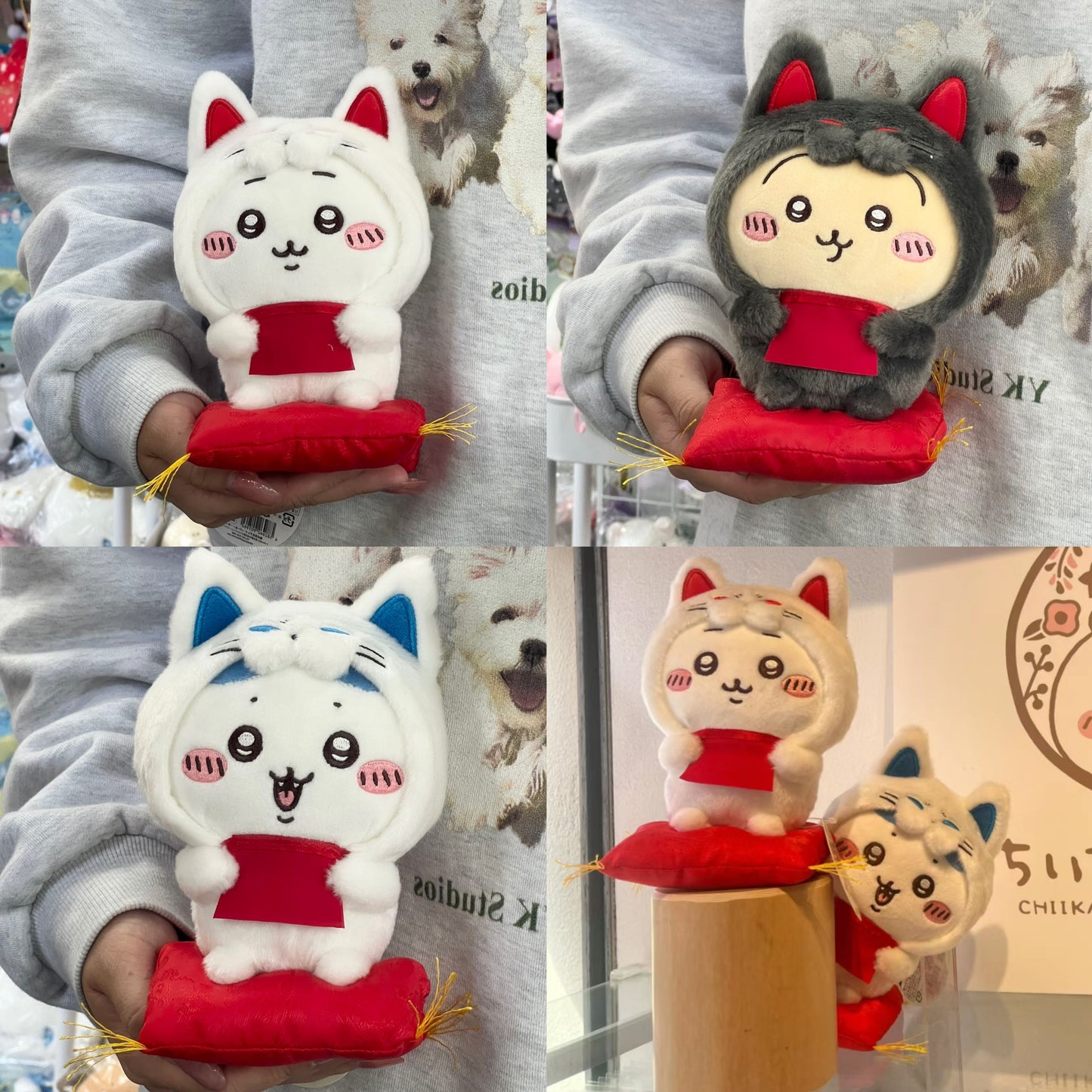 Chiikawa | Plush Toy 京都伏見稻荷 狐狸装 毛绒玩偶/公仔