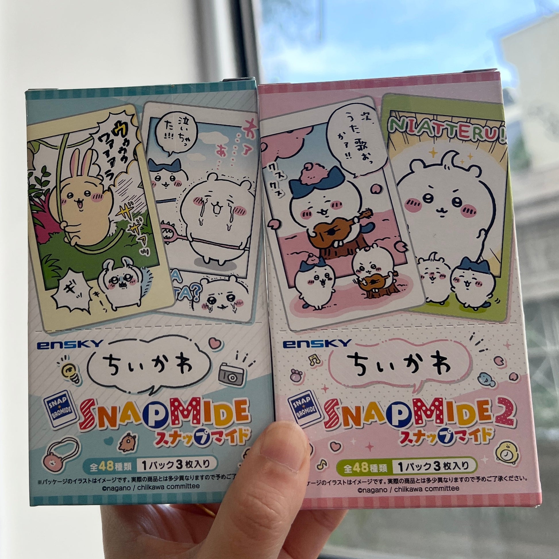 Chiikawa | Postcard Snapmide 3Pcs