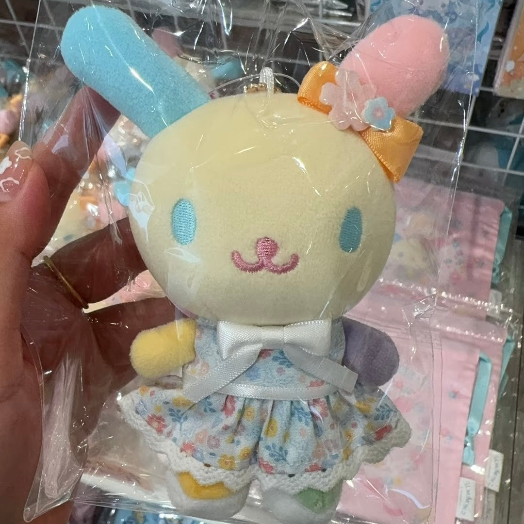 SANRIO | Usahana Mascot Holder Plush Keychain Bag Charm 13cm Approx. (KTS)