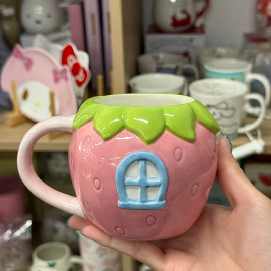 SANRIO | Hello Kitty Strawberry Mug Cup 133x100x91mm