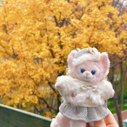 DISNEY | SHANG HAI DisneyLand LinaBell Mascot Holder Plush Keychain (Duffy and Friends Winter Collection)