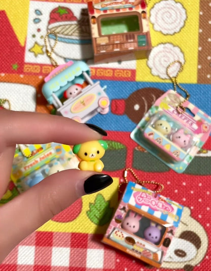 Toisupi no mori! Pettit Pettit Animal Mascot Cute Store Gashapon Capsule Toy