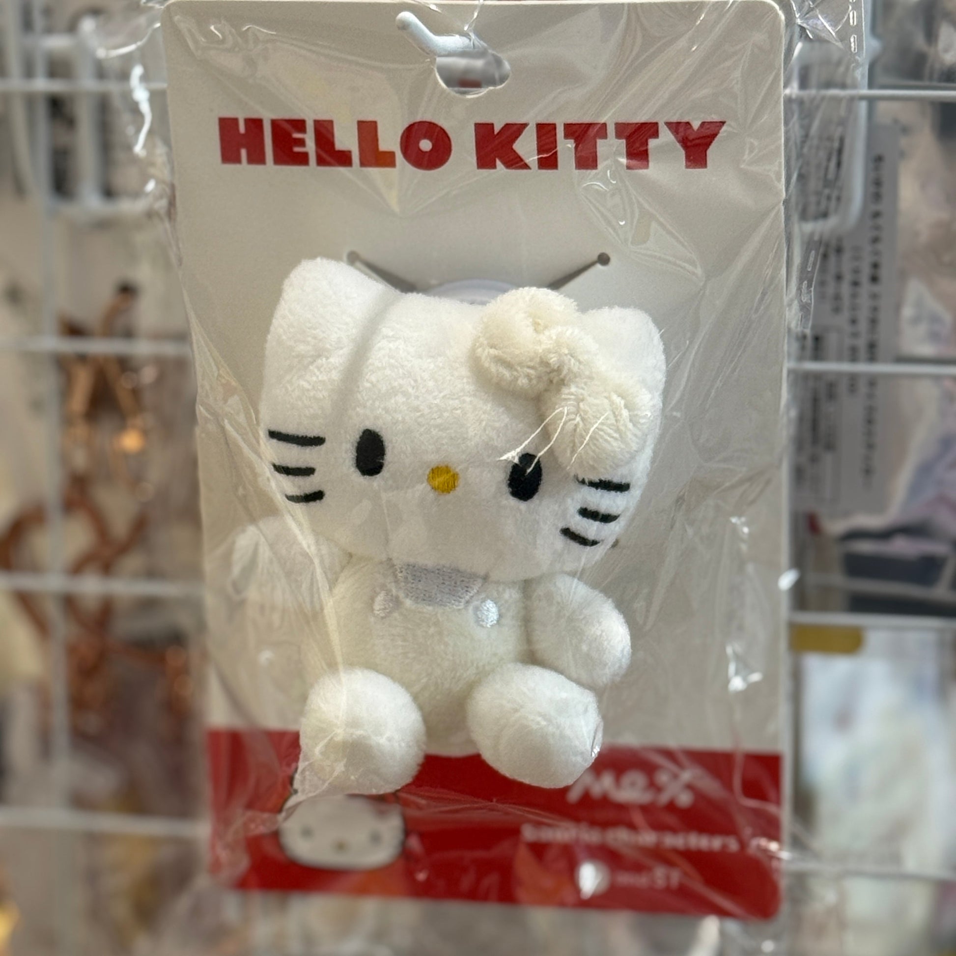 Me% x Hello Kitty | Smartphone Grip Phone Accessory (Standard White)