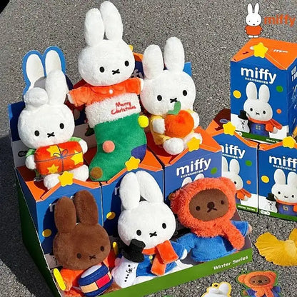 MIFFY | Winter Series Plush Blind Box Plush Keychain