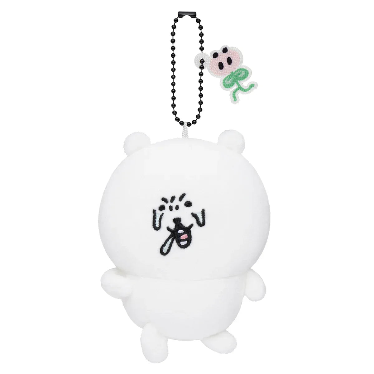 Nagano Characters | Nagano Bear Mascot Holer Plush Keychain Bag Charm 110 x 80 x 50mm (Pollen)