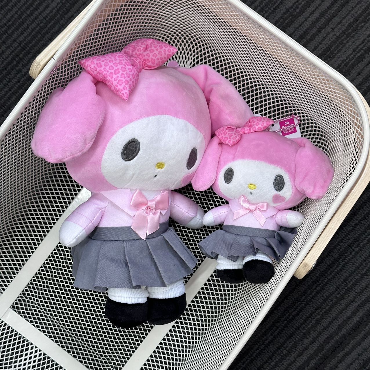 Sanrio | My Melody Mascot Pouch Holder Plush Keychain
