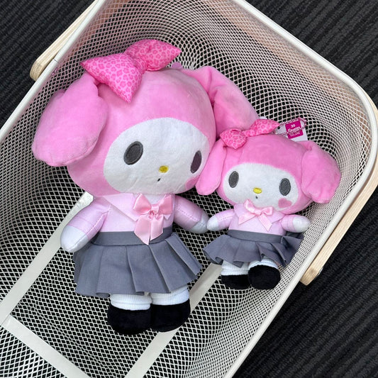 Sanrio | My Melody Mascot Pouch Holder Plush Keychain