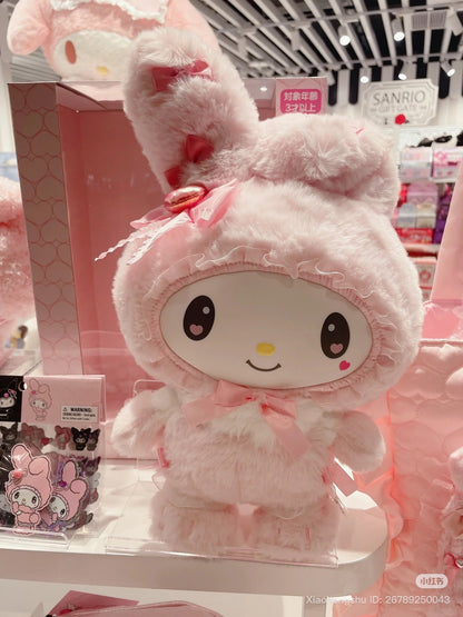 【In store & Pick Up Only】SANRIO | My Melody Soft Vinyl Face Doll Rabbit Gift Set 268 x 165 x 358 mm (Melousa Romiusa)