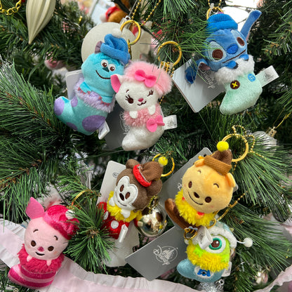 Disney | Plush Keychain Socks Approx. 9.5×6×3(Cm) //