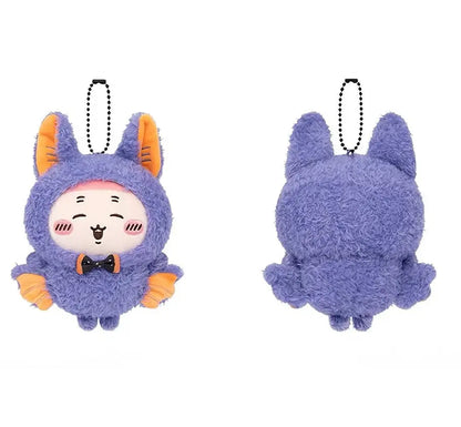 Chiikawa | Bat Furuhonya Halloween Costume Series Mascot Pendant Limited Edition 140x120x100mm