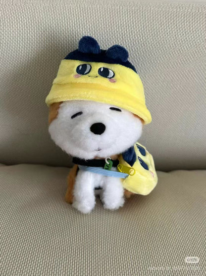 Tamagotchi | Mametchi Miniature Bucket Hat Plush Charm Dress-Up Keychain 80x40x50mm