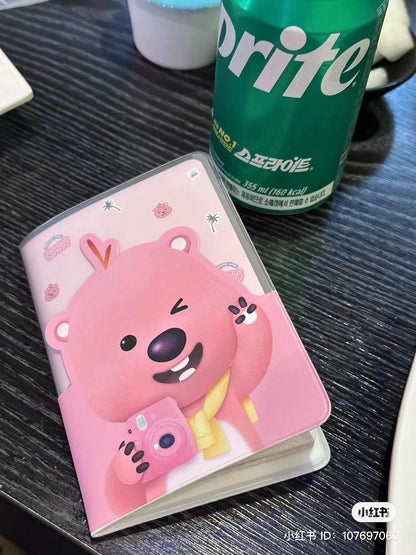 Loopy | Pocket Passport Case 露比 小海狸 护照夹/护照保护套