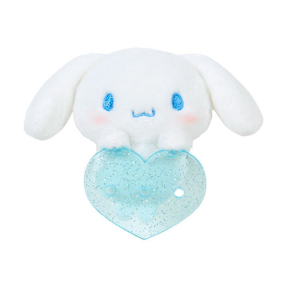 SANRIO | Cinnamoroll Mascot Brooch 6.5×3.5×9cm (My Snap-on Letters)