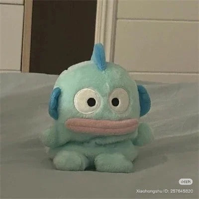 SANRIO | Hangyodon Fuwakuta Style Plush Doll 14.5 x 12 x 9cm
