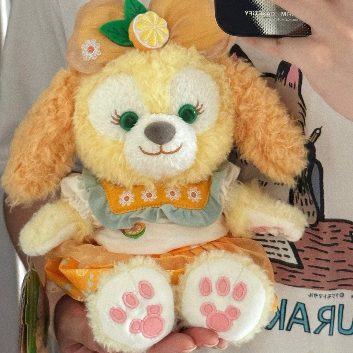 Disney | Shang Hai Disneyland Plush Toy (Duffy And Friends Summer Collection) Cookieann 可琪安