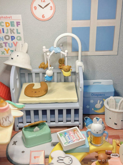 Re-Ment | MIFFY Miniature Figure Blind Box 115×70×50mm (Baby Room)