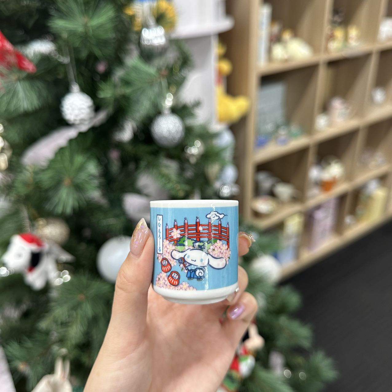 Sanrio | Shot Glass 5Pcs (Sakura)