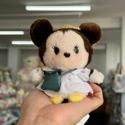 Disney | Minnie Mouse Plush Toy Urupocha-Chan Pilot 12×9×8Cm (Haneda Airport Limited Collection)