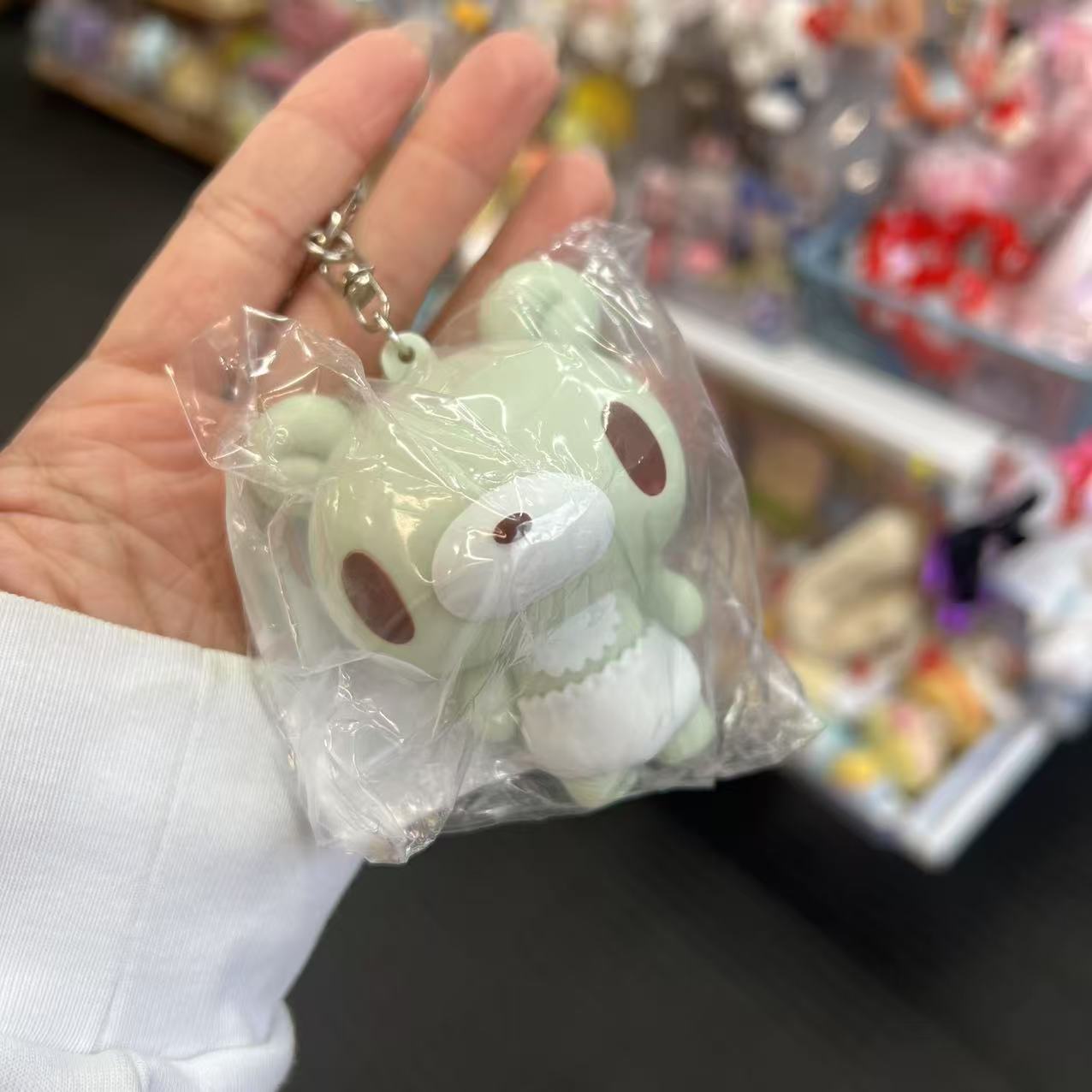 Gloomy Bear | Grey Mascot Keychain Approx. (25th ANNIVERSARY TOUR)