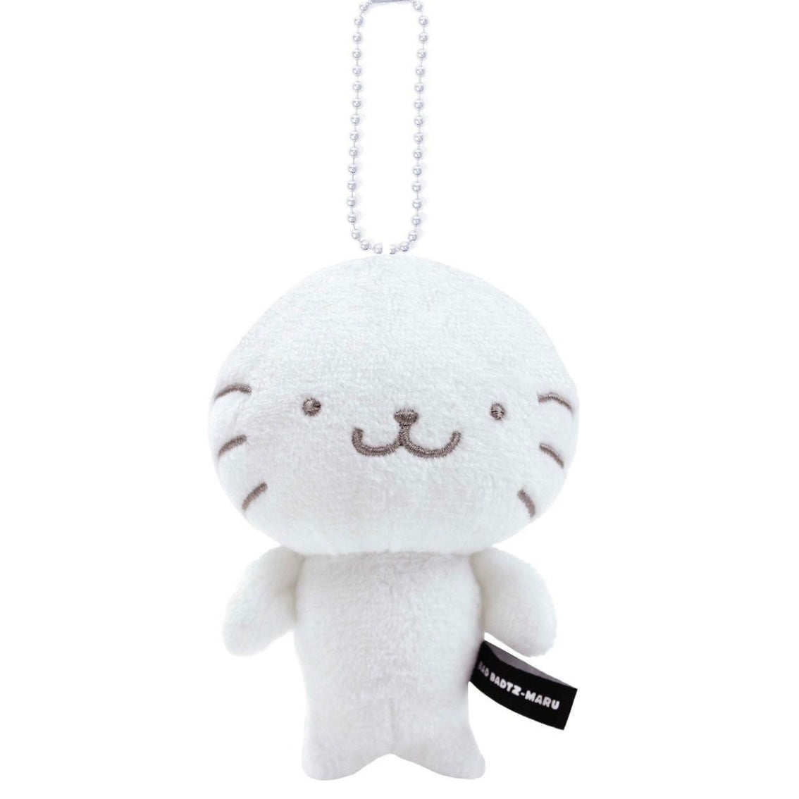 SANRIO | Hanamaru Plush Mascot Holder Plush Keychain Bag Charm 12 x 8 x 5cm