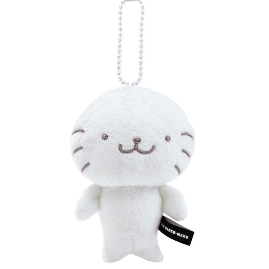 SANRIO | Hanamaru Plush Mascot Holder Plush Keychain Bag Charm 12 x 8 x 5cm