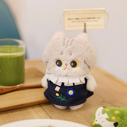 Mewji Mascot Holder Keychain With Gift Box // Bk