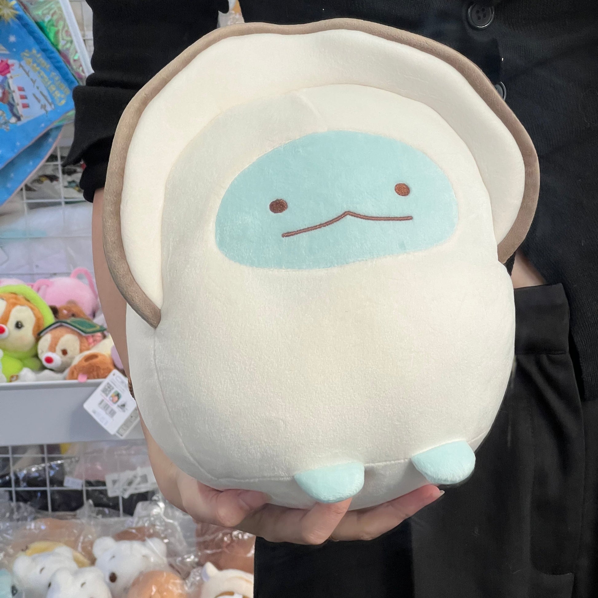 San-X | Sumikko Gurashi Plush Doll 角落生物 水族馆限定公仔/玩偶 Tokage 恐龙/水龙