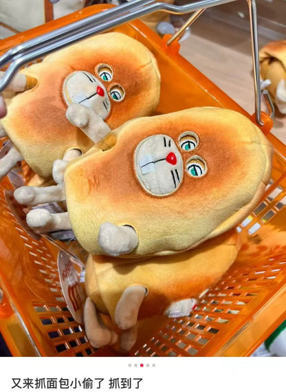 Bread Dorobo | Disguising Plush Toy W11×H16.5×D15Cm