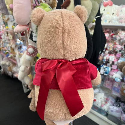 Disney | Tokyo Disney Store Winnie The Pooh Plush Toy 33.5×25×25Cm (Chocolate Valentine 2025)