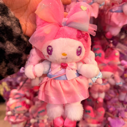 SANRIO | My Melody Mascot Holder Bag Charm Plush Keychain (Harajuku Store Limited)