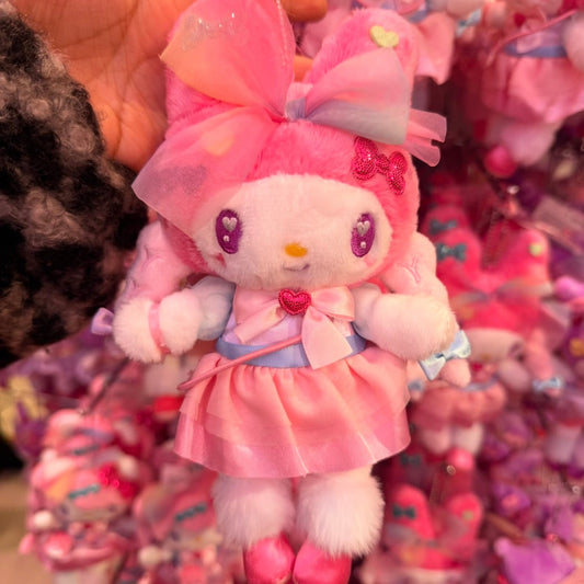 SANRIO | My Melody Mascot Holder Bag Charm Plush Keychain (Harajuku Store Limited)