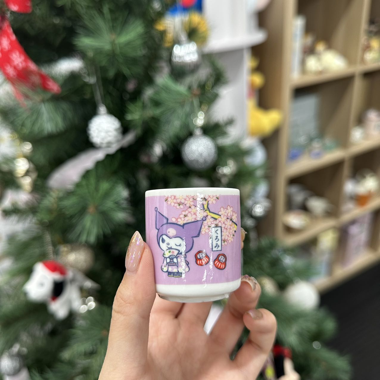 Sanrio | Shot Glass 5Pcs (Sakura)