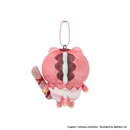 CHIIKAWA | Chiikawa Pocket Dinosaur Mascot Keychain Bag Charm 125x110x60mm (Chiikawa)