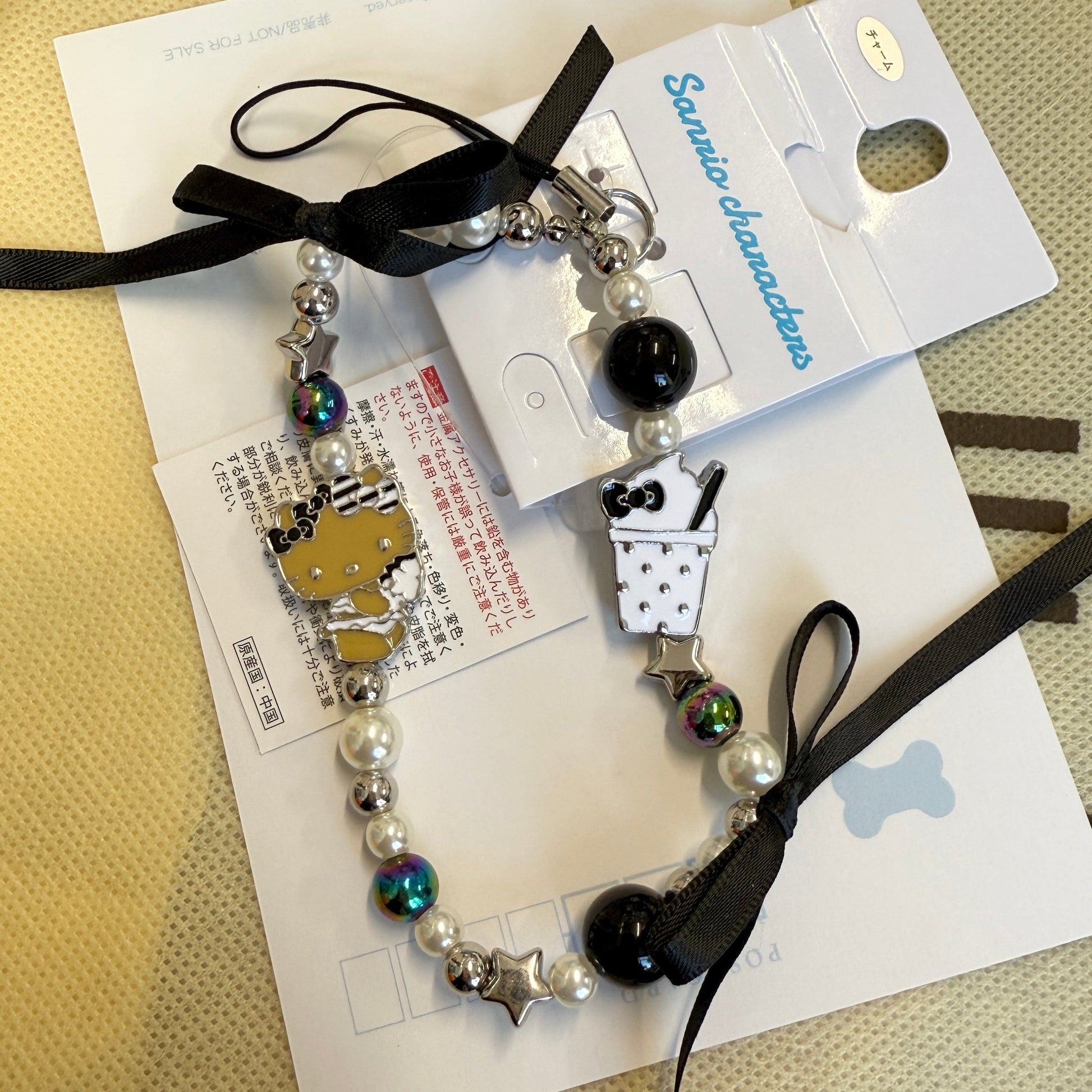 Hello Kitty charm