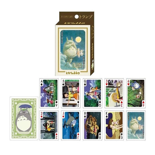 Studio Ghibli | My Neighbor Totoro Scenes Plenty Of Playing Cards (54 Cards)