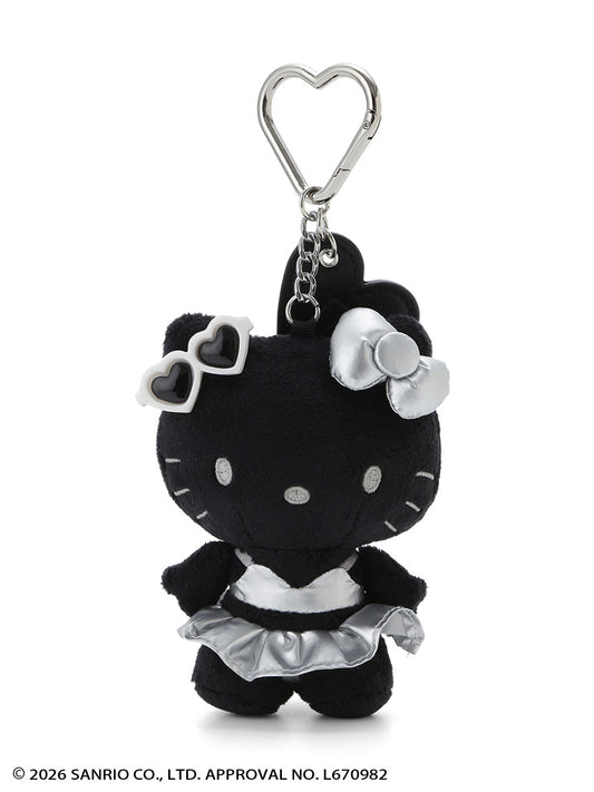 FRAY ID x Hello Kitty | Summer Vacation Bag Charm Keychain 105x80mm (BLK)