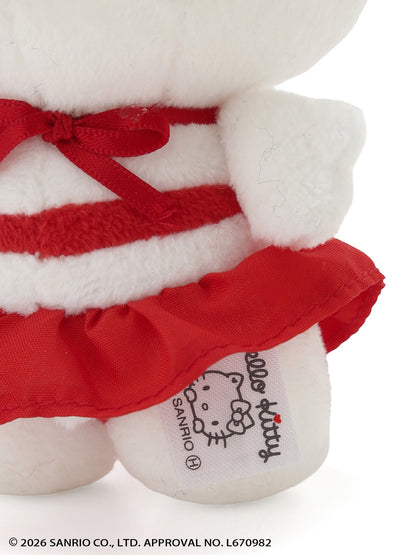 FRAY ID x Hello Kitty | Summer Vacation Bag Charm Keychain 105x80mm (RED)